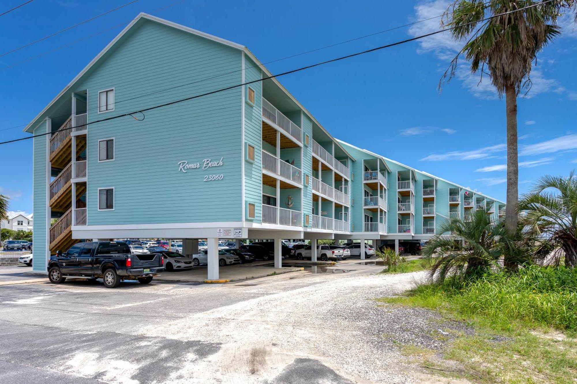 Romar Beach Condos Gulf Shores Quarto foto
