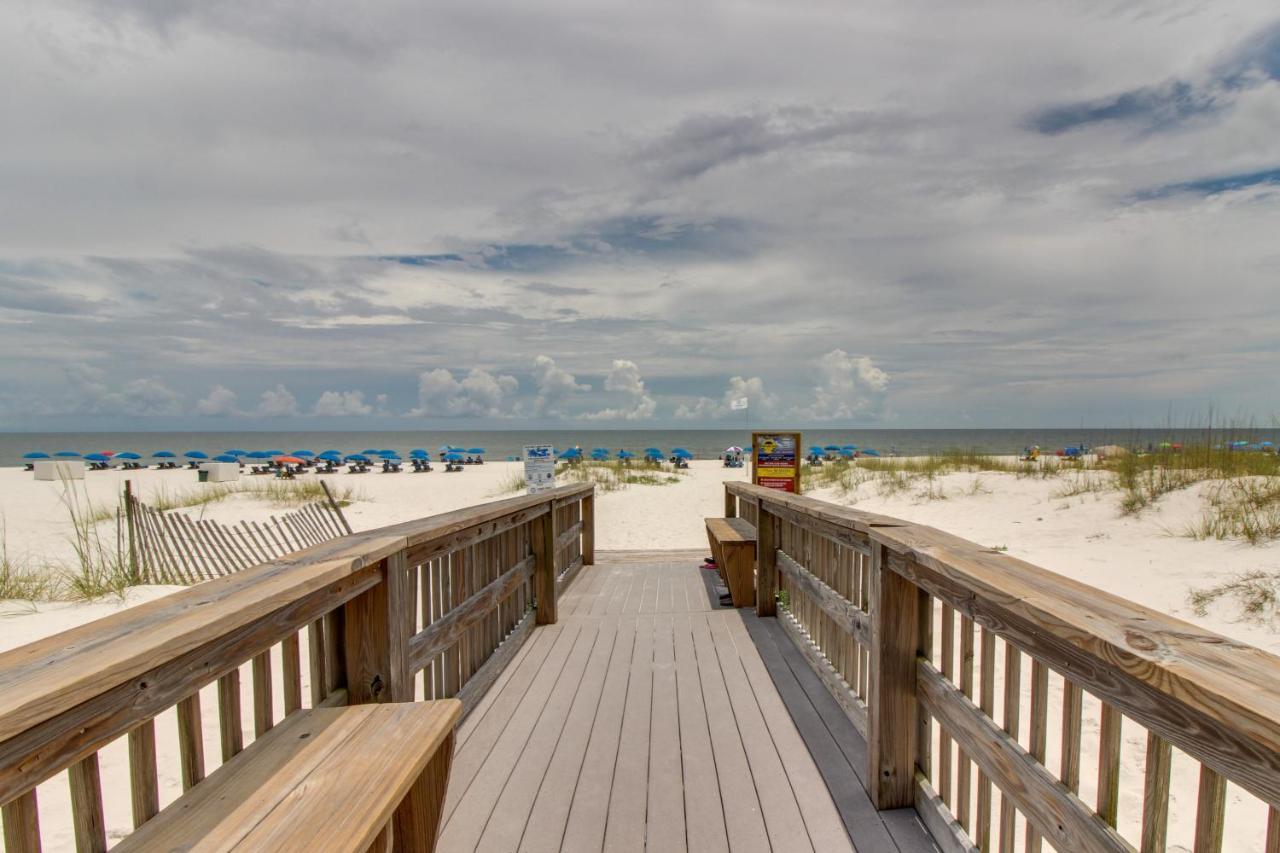Romar Beach Condos Gulf Shores Exterior foto
